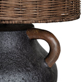 Remington Black Table Lamp by Crestview at Eve Furniture