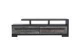 Remington Brown and Gray 72" TV Stand by Crown Mark at Eve Furniture