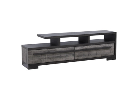 Remington Brown and Gray 72" TV Stand by Crown Mark at Eve Furniture