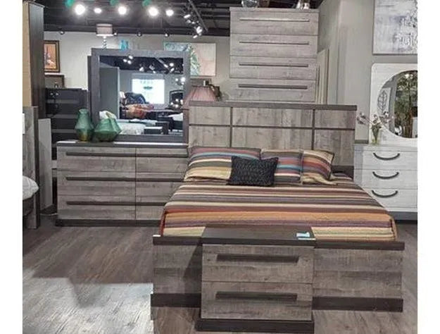 Remington Brown and Gray Chest by Crown Mark at Eve Furniture
