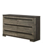 Remington Brown and Gray Dresser by Crown Mark at Eve Furniture
