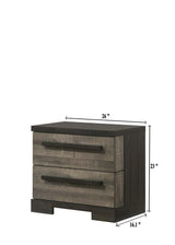 Remington Brown and Gray Panel Bedroom Set by Crown Mark at Eve Furniture
