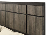 Remington Brown and Gray Panel Bedroom Set by Crown Mark at Eve Furniture
