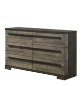 Remington Brown and Gray Panel Bedroom Set by Crown Mark at Eve Furniture