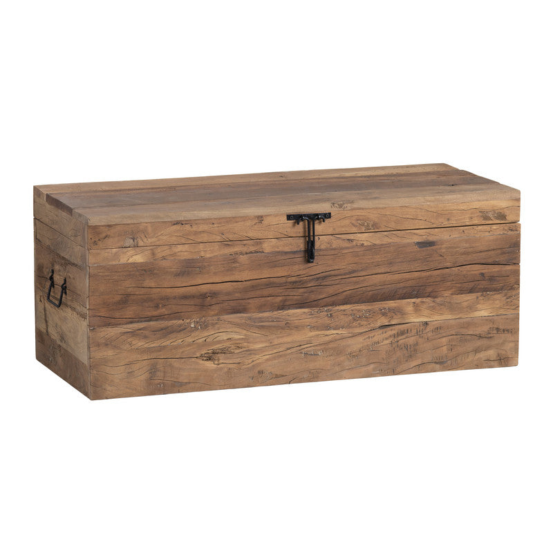 Remington Brown Trunk by Crestview at Eve Furniture