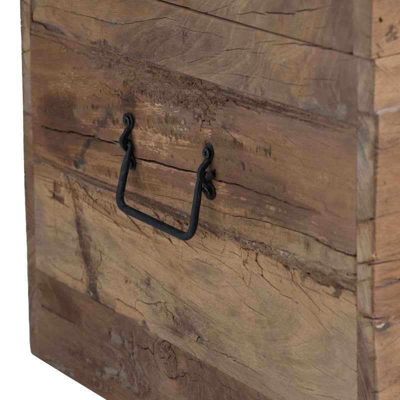 Remington Brown Trunk by Crestview at Eve Furniture