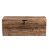 Remington Brown Trunk by Crestview at Eve Furniture