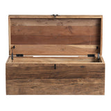 Remington Brown Trunk by Crestview at Eve Furniture