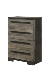 Remington Brown and Gray Chest by Crown Mark at Eve Furniture