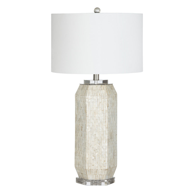 Remini Grey Table Lamp (Set of 2) by Crestview at Eve Furniture