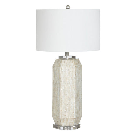 Remini Grey Table Lamp (Set of 2) by Crestview at Eve Furniture