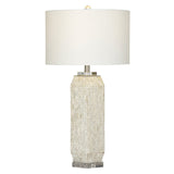 Remini Grey Table Lamp (Set of 2) by Crestview at Eve Furniture