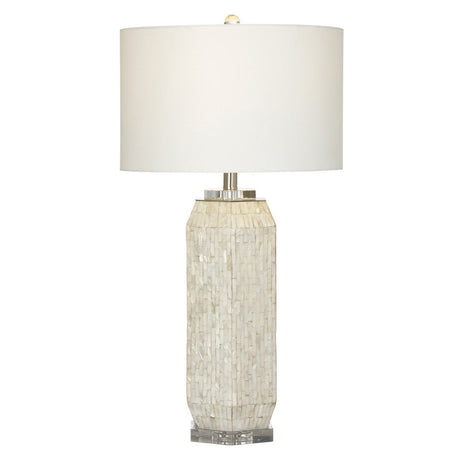 Remini Grey Table Lamp (Set of 2) by Crestview at Eve Furniture
