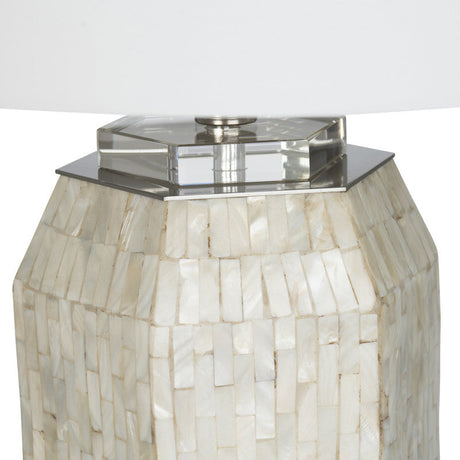 Remini Grey Table Lamp (Set of 2) by Crestview at Eve Furniture