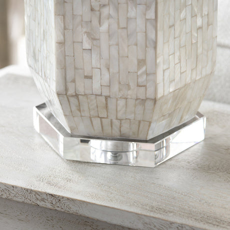 Remini Grey Table Lamp (Set of 2) by Crestview at Eve Furniture