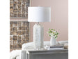 Remini Grey Table Lamp (Set of 2) by Crestview at Eve Furniture
