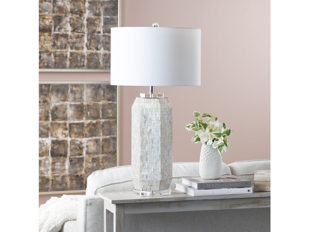 Remini Grey Table Lamp (Set of 2) by Crestview at Eve Furniture