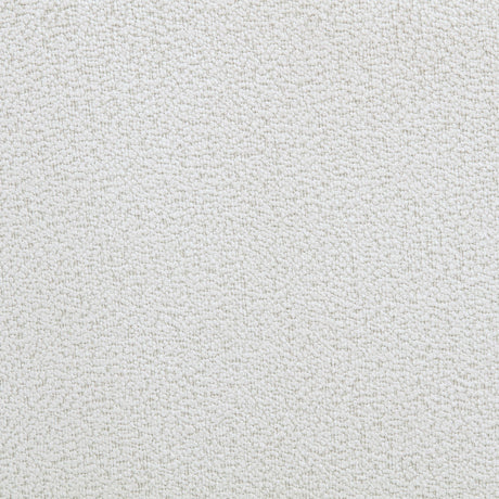 Remuda Ivory Boucle Upholstered Round Storage Ottoman by Coaster at Eve Furniture