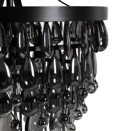 Renata Black Chandelier by Classic Home at Eve Furniture
