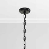 Renata Black Chandelier by Classic Home at Eve Furniture