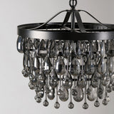 Renata Black Chandelier by Classic Home at Eve Furniture