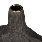 Renault Bronze/Gold 2 Piece Glazed Ceramic Vases by Crestview at Eve Furniture