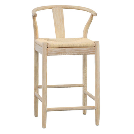 Renault Counter Stool by Dovetail at Eve Furniture