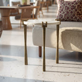 Rench White Side Table by Zuomod at Eve Furniture