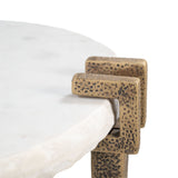 Rench White Side Table by Zuomod at Eve Furniture