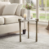 Rench White Side Table by Zuomod at Eve Furniture