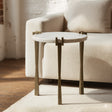 Rench White Side Table by Zuomod at Eve Furniture