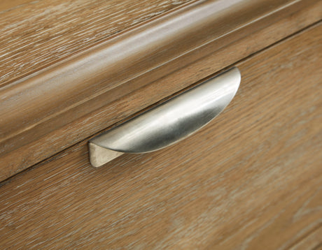 Rencott Light Brown 80" TV Stand by Ashley at Eve Furniture