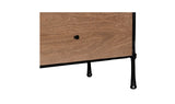 Rene 6 Drawer Dresser Brown by Moe's Home at Eve Furniture