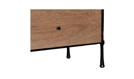Rene 6 Drawer Dresser Brown by Moe's Home at Eve Furniture