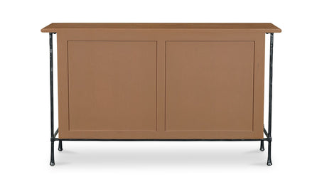 Rene 6 Drawer Dresser Brown by Moe's Home at Eve Furniture