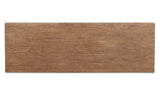 Rene 6 Drawer Dresser Brown by Moe's Home at Eve Furniture