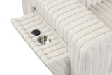 Rene Beige RAF Reversible Sectional by Happy Homes at Eve Furniture