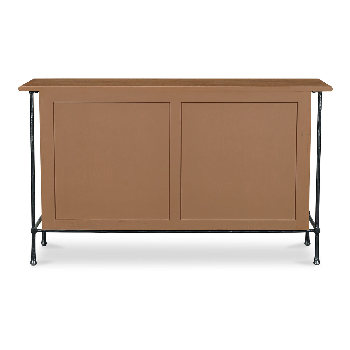 Rene Brown 6 Drawer Dresser by Moe's Home at Eve Furniture