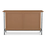 Rene Brown 6 Drawer Dresser by Moe's Home at Eve Furniture