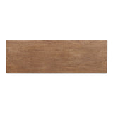 Rene Brown 6 Drawer Dresser by Moe's Home at Eve Furniture