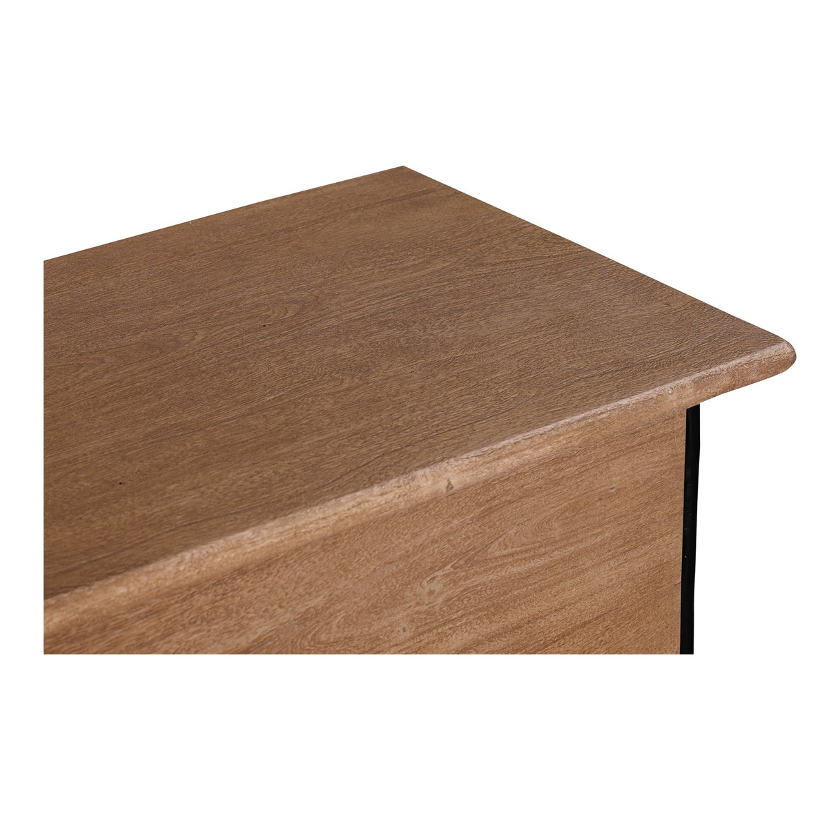 Rene Brown 6 Drawer Dresser by Moe's Home at Eve Furniture