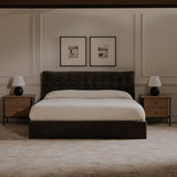 Rene Brown Nightstand by MOES at Eve Furniture