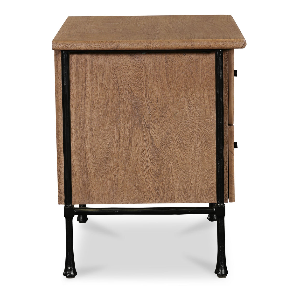 Rene Brown Nightstand by MOES at Eve Furniture
