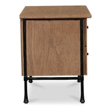 Rene Brown Nightstand by MOES at Eve Furniture