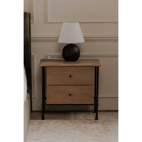 Rene Brown Nightstand by MOES at Eve Furniture
