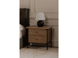 Rene Brown Nightstand by MOES at Eve Furniture