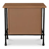 Rene Brown Nightstand by Moe's Home at Eve Furniture