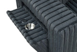 Rene Charcoal RAF Reversible Sectional by Happy Homes at Eve Furniture