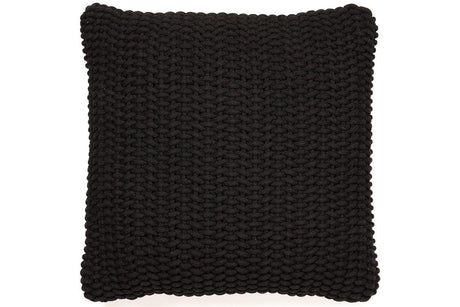 Renemore Black Pillow by Ashley at Eve Furniture
