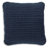 Renemore Blue Pillow by Ashley at Eve Furniture